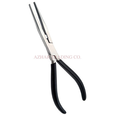 Extra Long Fishing Pliers with Black Grip