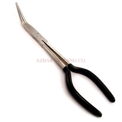 Bent Nose Fishing Pliers