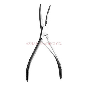 Bent Nose Fishing Pliers
