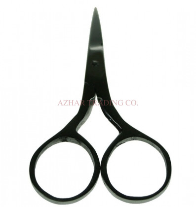 Black Coated Fly Tying Scissors