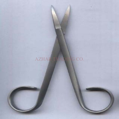 Spring Handle Fly Tying Scissors
