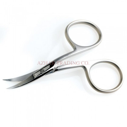 Curved Blade Fly Tying Scissors