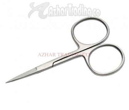 Straight Tip Fly Tying Scissors