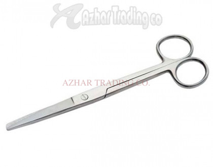 5.5" Straight Sharp/Blunt Utility Scissors