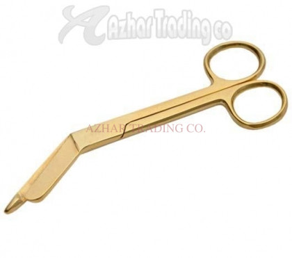 5.5" Gold Bandage Scissors