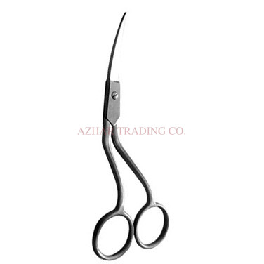 Double Curved Precision Scissors