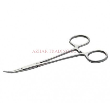 Hemostat Forcep Curved-Straight