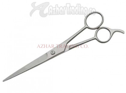 7.5" Barber Scissors Satin Mirror Finish