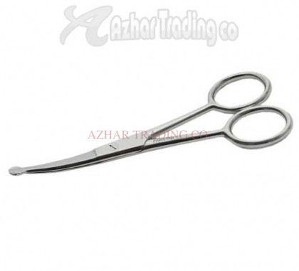 4" Curved Nose Scissors