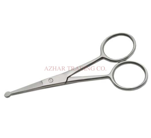 4" Curved Nose Scissors image 2