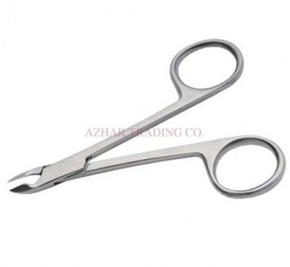 4" Scissor Style Cuticle Nipper