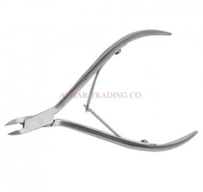 4" Half Jaw Cuticle Nipper
