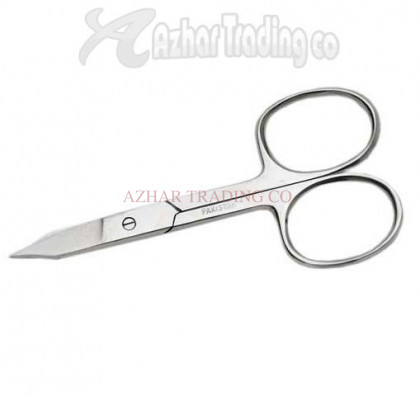 3.5" Narrow Nose Nail Scissors Straight