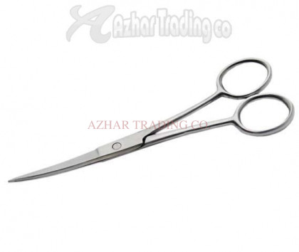 5" Mustache Scissors Straight/Curved