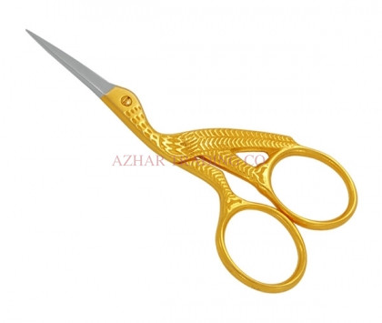 Gold Butterfly Handle Cuticle Scissor