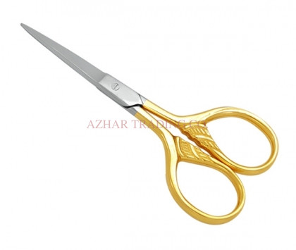 Gold Classic Cuticle Scissor