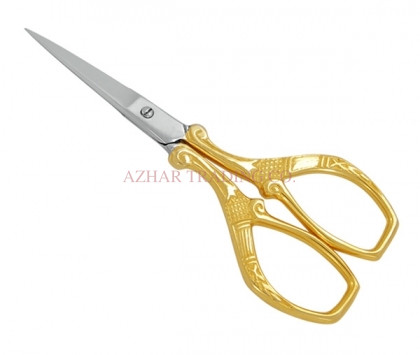 Gold Elegant Cuticle Scissor