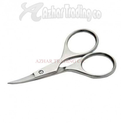 Professional 2.5" Sewing Scissors Curved & Straight Stainless Steel