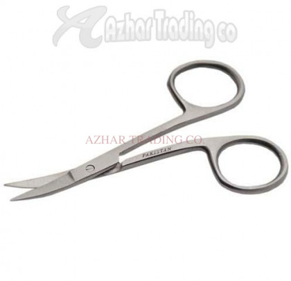 Professional 3.5" Double Curved Embroidery Sewing Scissors