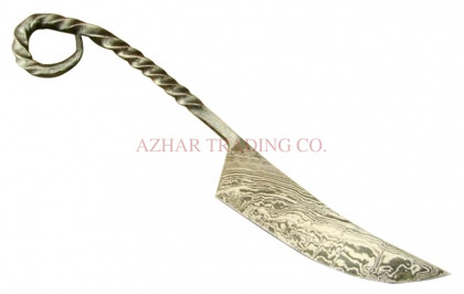 Damascus Medieval Knife