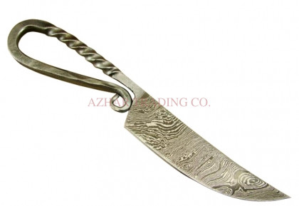 Damascus Medieval Knife