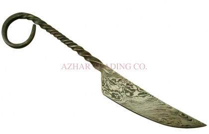 Damascus Medieval Knife