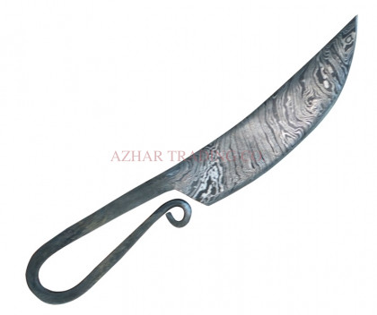 Damascus Medieval Knife