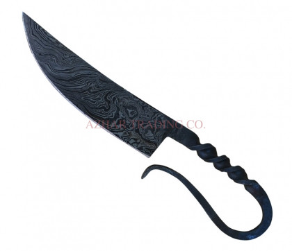 Damascus Medieval Knife