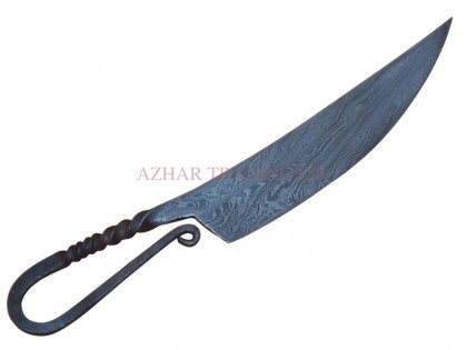 Damascus Medieval Knife