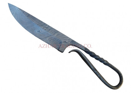 Damascus Medieval Knife