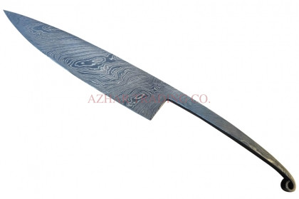 Damascus Medieval Knife