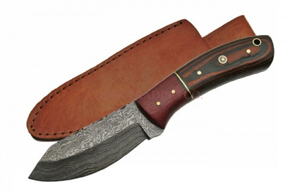 Damascus Skinner Hunter Knife