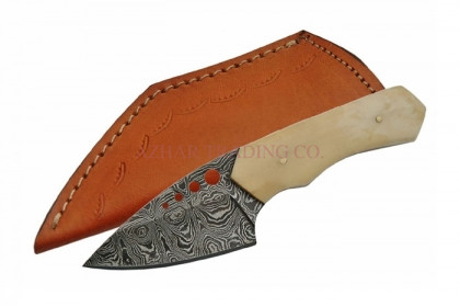 Damascus Sharp Skinner Knife