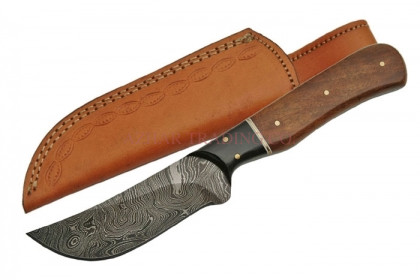 Damascus Skinner Knife