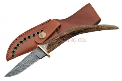 DAMASCUS HUNTER KNIFE