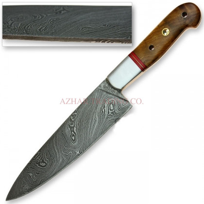 Damascus Steel Chef Knife