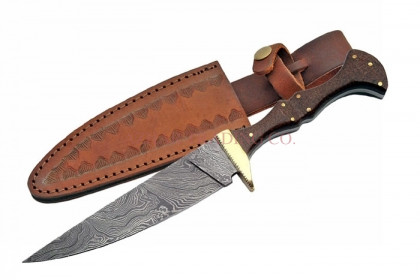 DAMASCUS WIZARD DAGGER