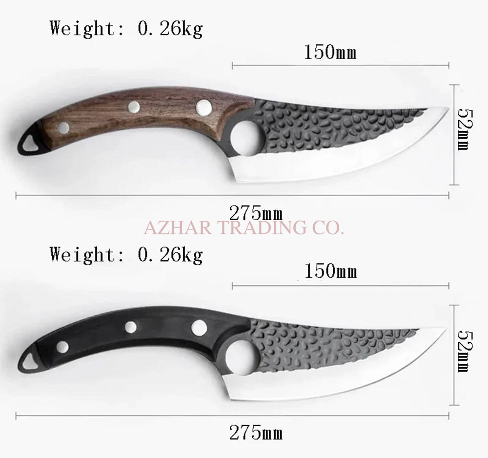 Viking Forged Boning Chef Knives image 4