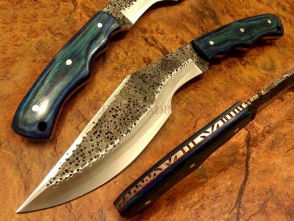 Hammered Carbon Steel Kurki Knife
