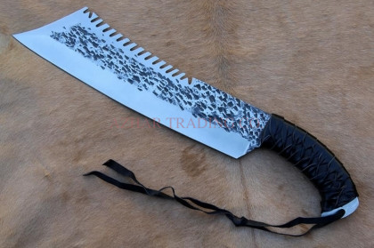 Hammered Forged Knife