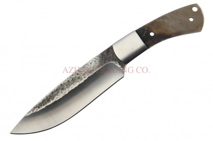 Hammered Forged Skinner Knife