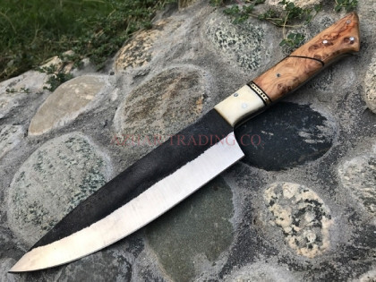 Hammered Forged Knife