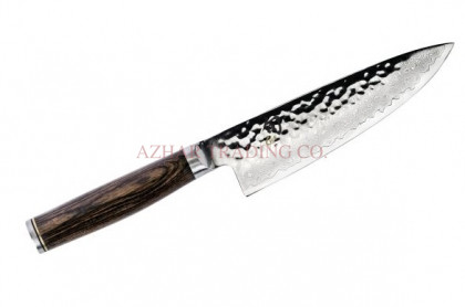 Hammered Forged Knife