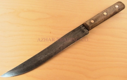 Hammered Carbon Steel Chef Knife