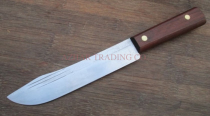 Hammered Forged Butcher Knife
