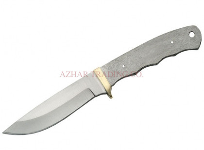 DROP POINT STAINLESS STEEL BLADE