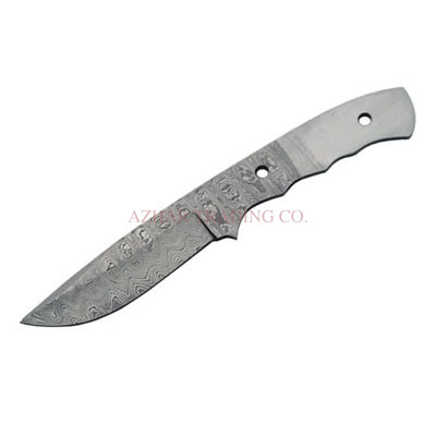 Damascus Hawk Knife Blade