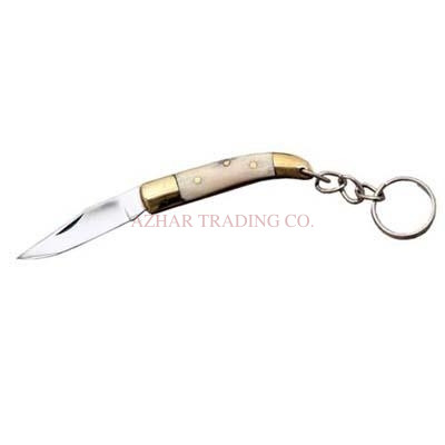 Bone Keychain Knife