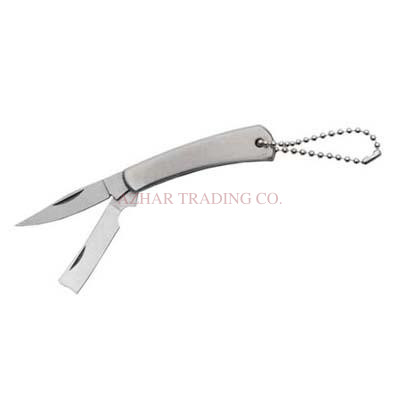 Razor Clip Blade Keychain Knife