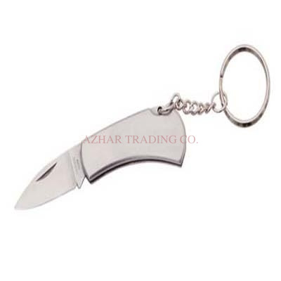 2-Inch Stainless Steel Keychain Knife